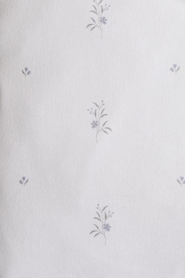 HOUSSE DE COUSSIN MINI-FLEURS - Écru de Zara - Image 2