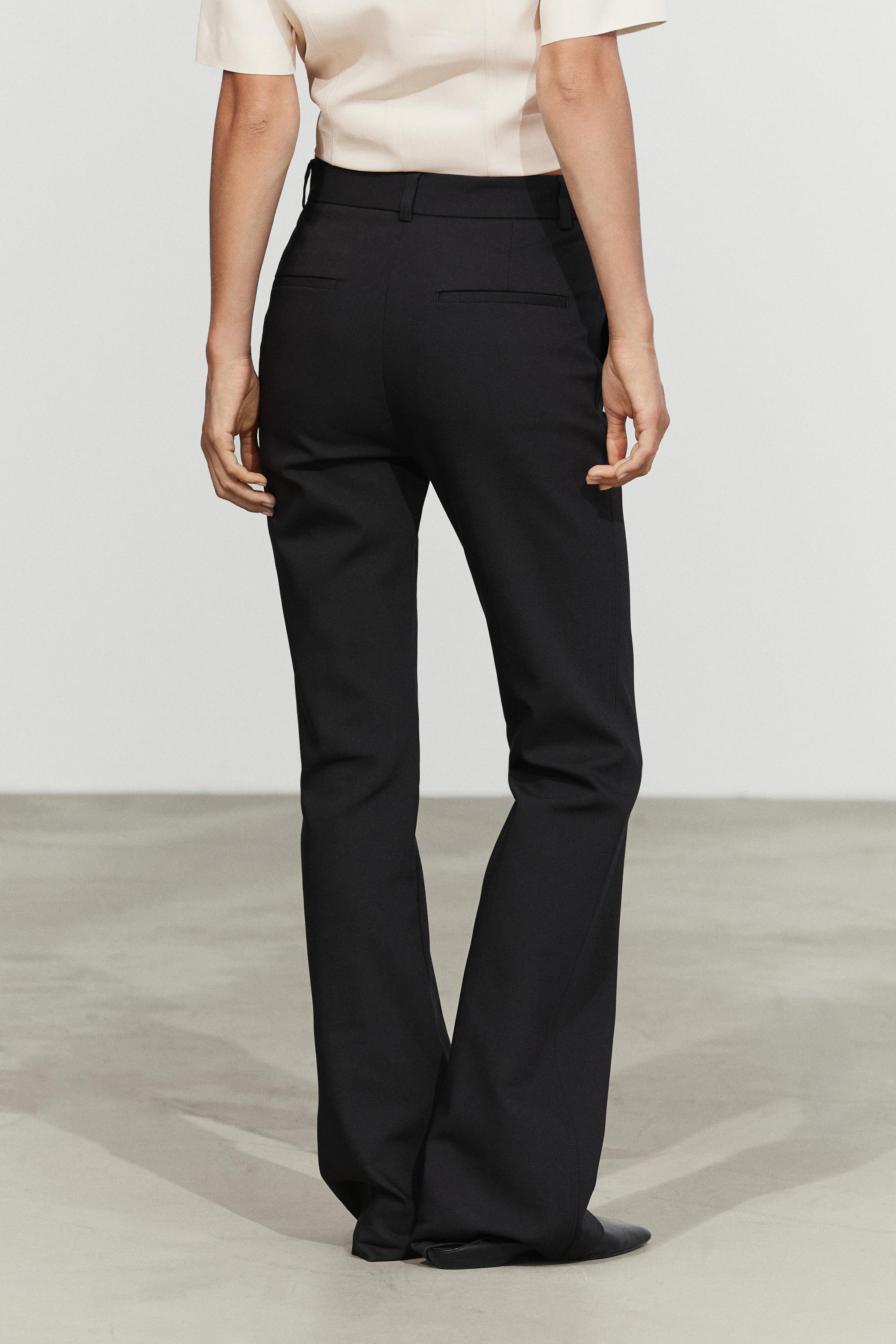 Technical flare fit pants