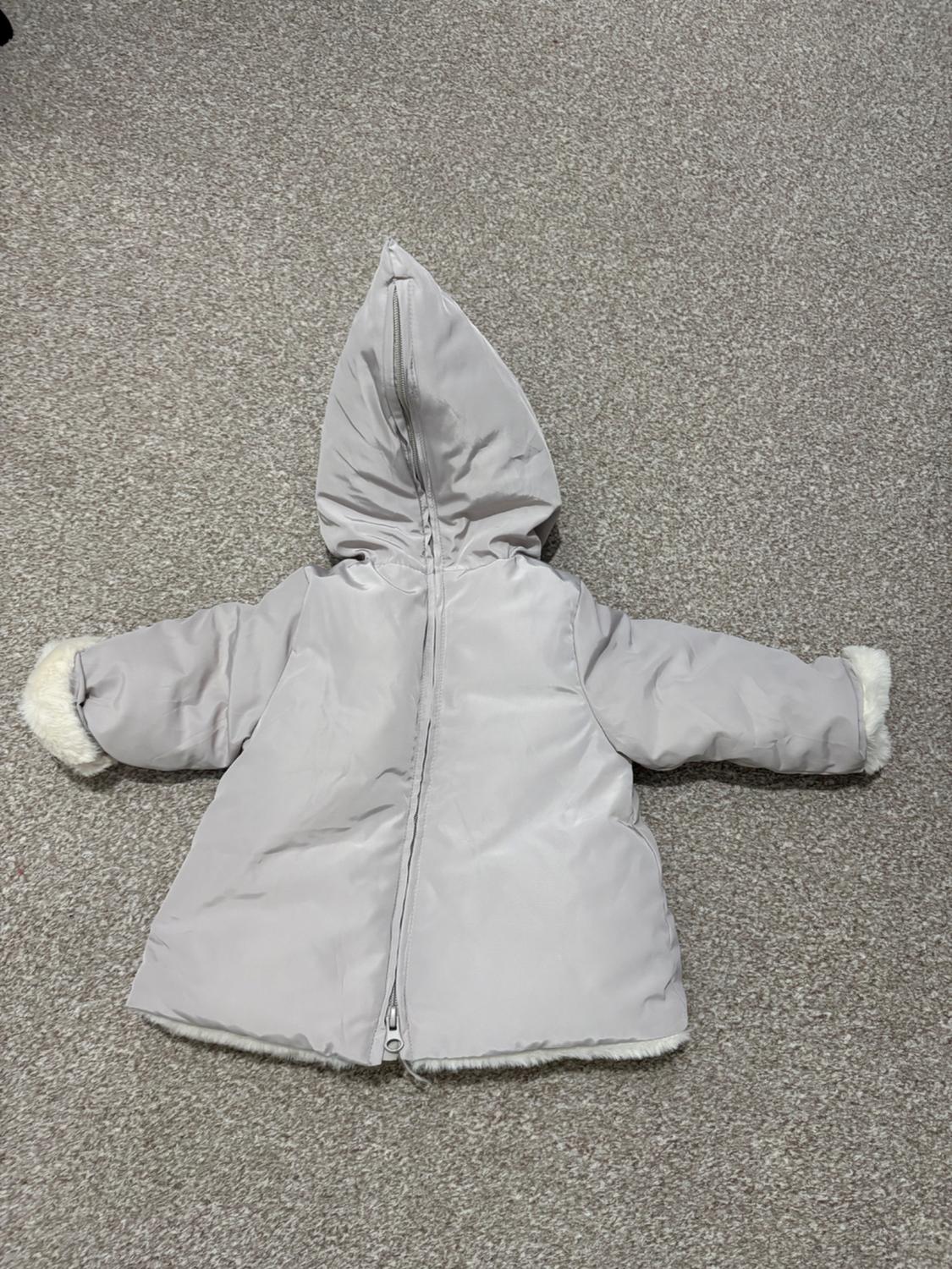 PUFFER JACKET WITH POCKET - Image 2