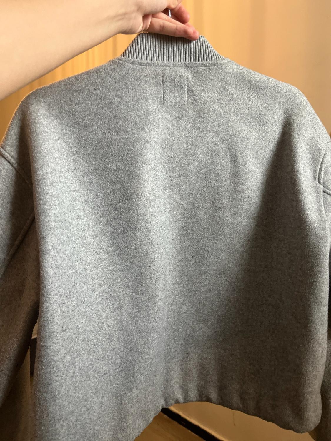SOFT BOMBER JACKET WITH STOPPERS - Image 2