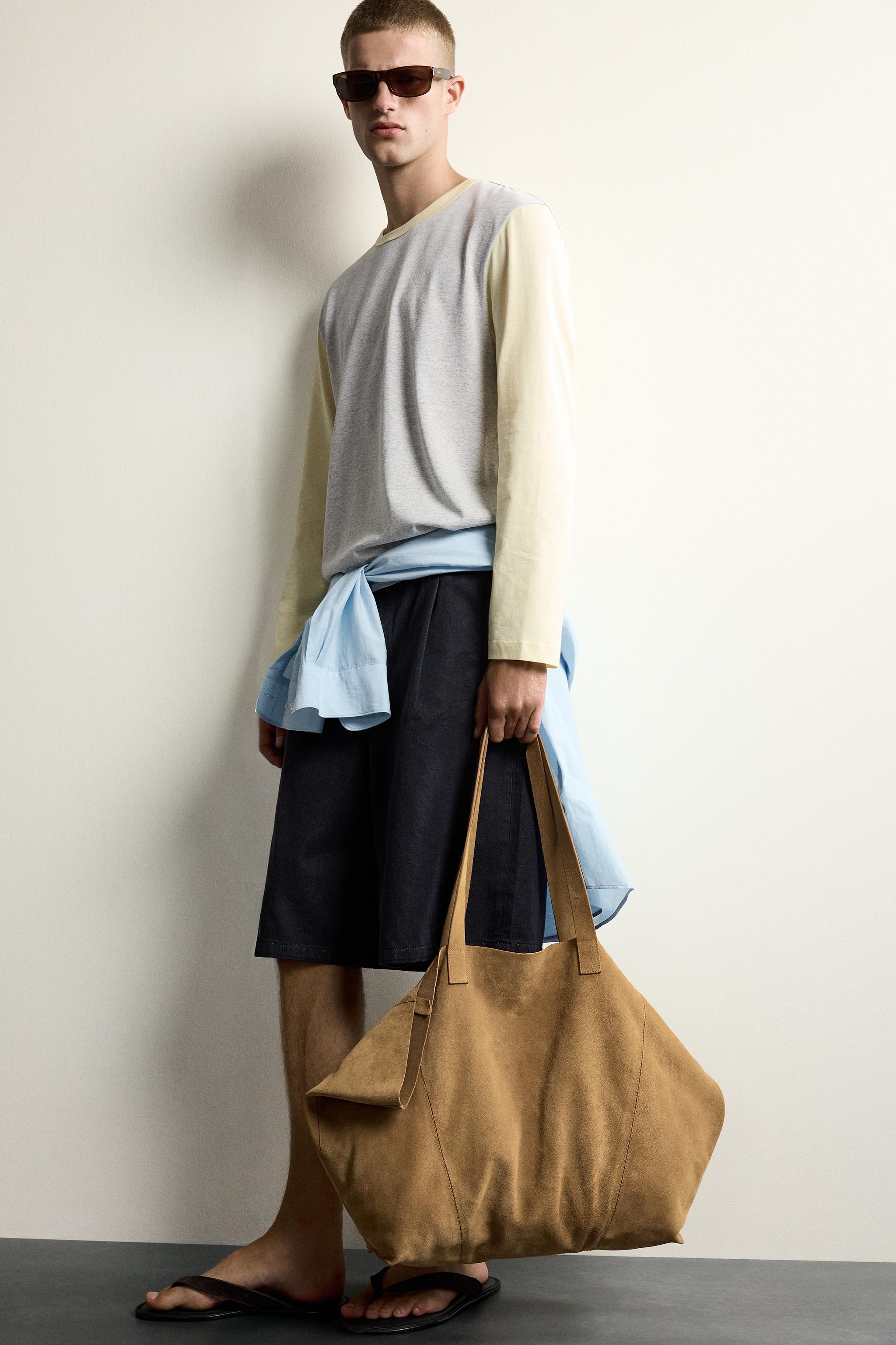 COLORBLOCK RELAXED FIT T-SHIRT