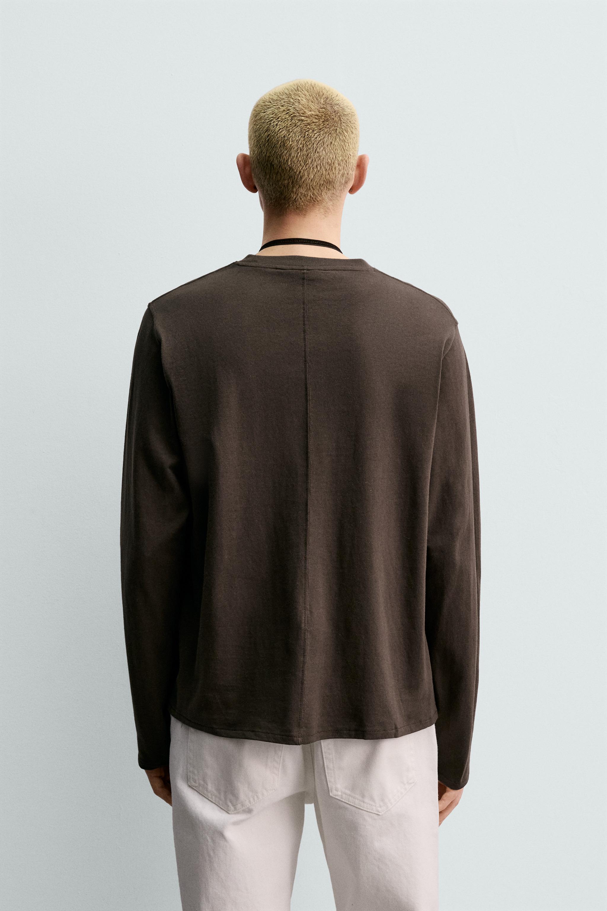 ORIGINS MEDIUM WEIGHT LONG SLEEVE T-SHIRT