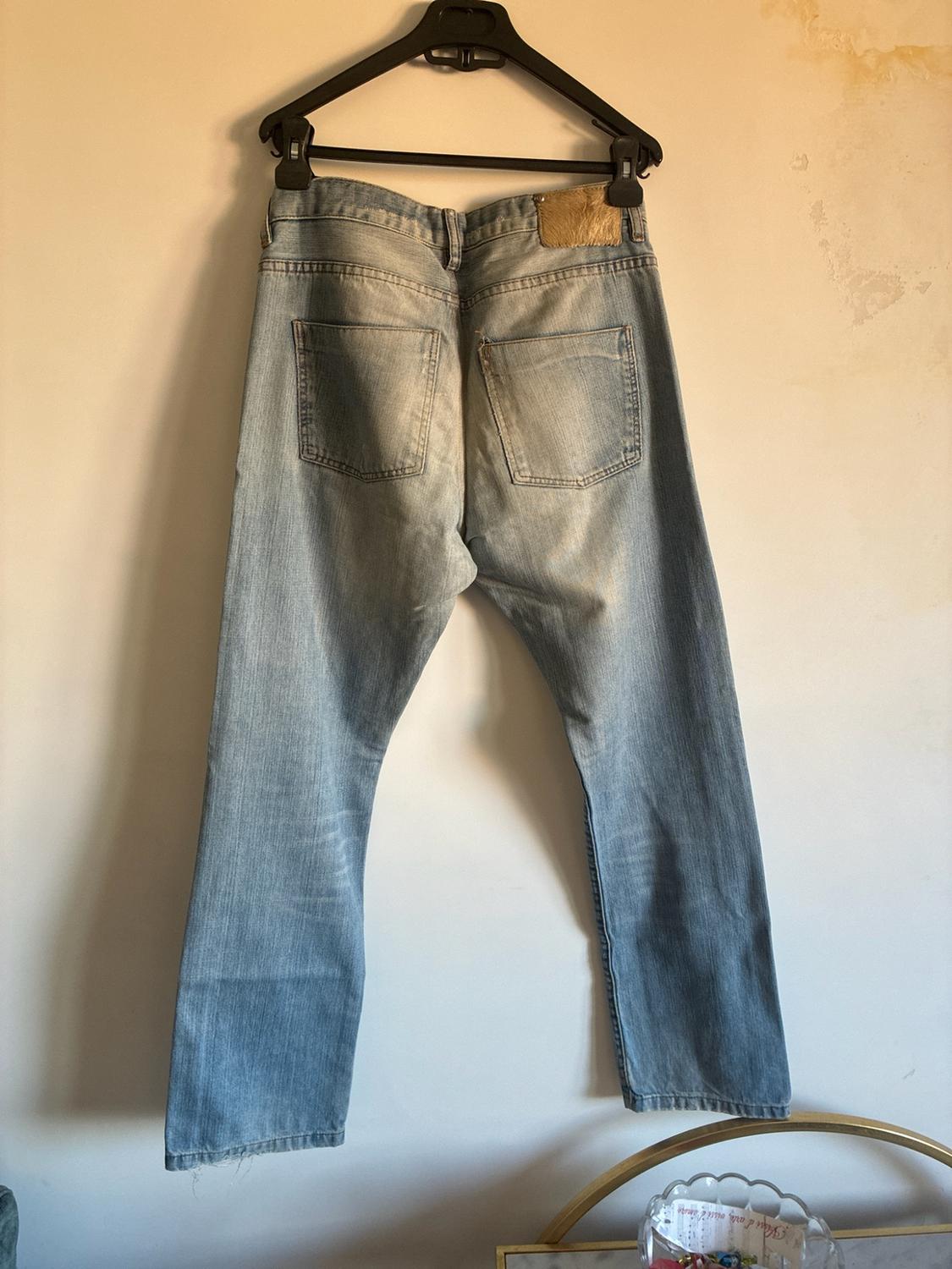 ΤΖΙΝ STRAIGHT FIT ΜΕ ΣΚΙΣΙΜΑΤΑ - Image 2