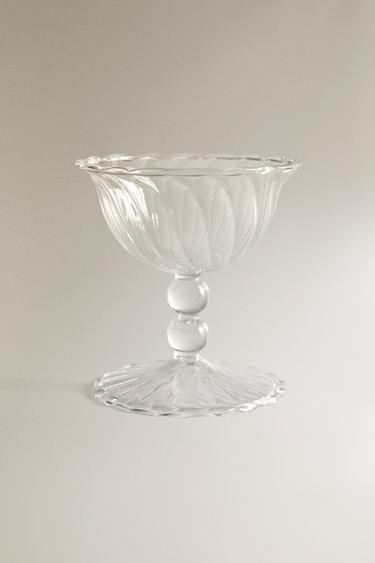 WAVY BOROSILICATE SHOT GLASS - 990 الخاص بـ Zara