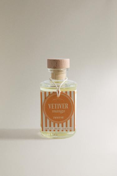 (190 ML) VETIVER MANGO REED DIFFUSERS - Orange by Zara - Image 3