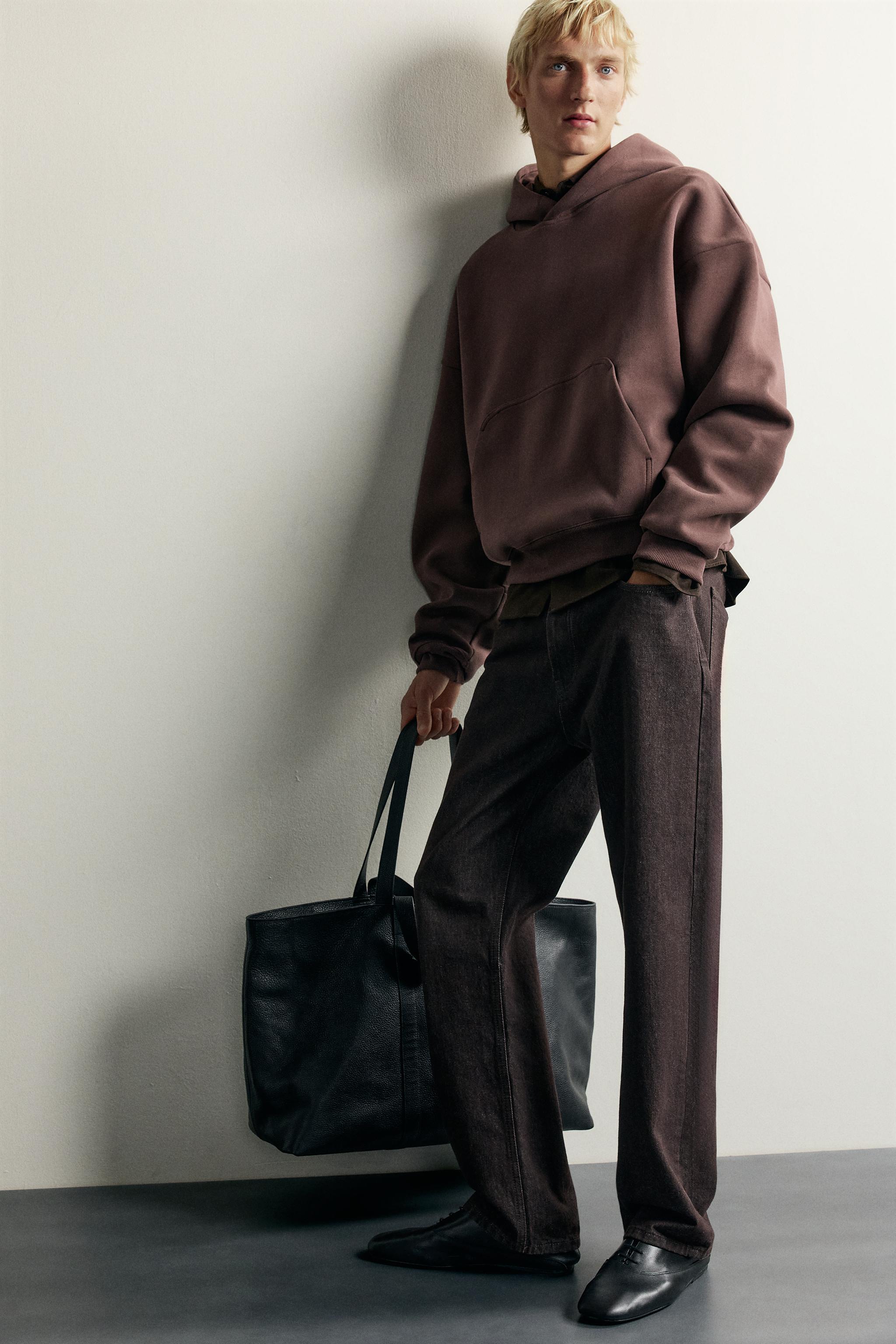 SWEAT COMPACT BOXY FIT À CAPUCHE