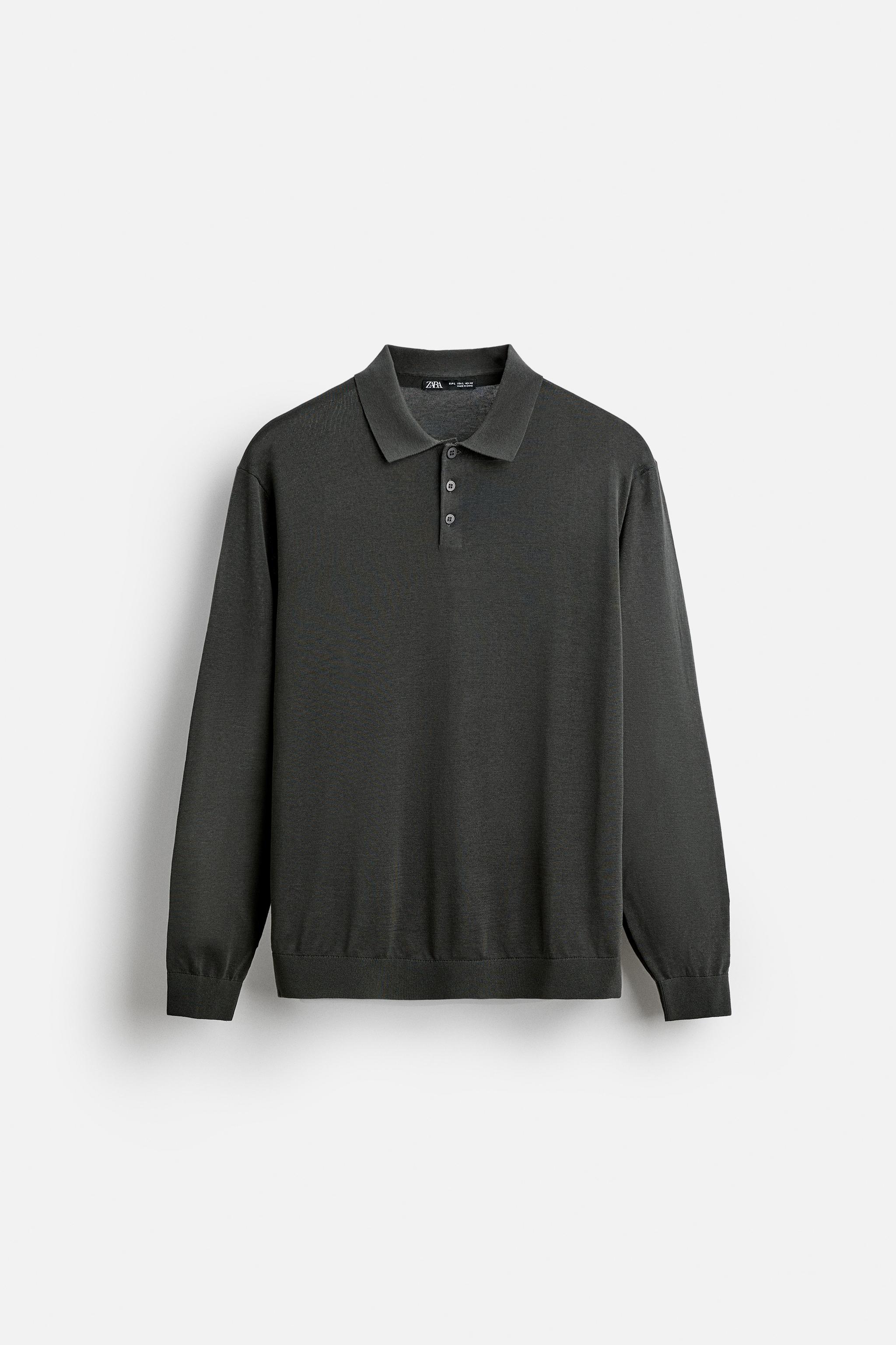 Polos zara hombre online