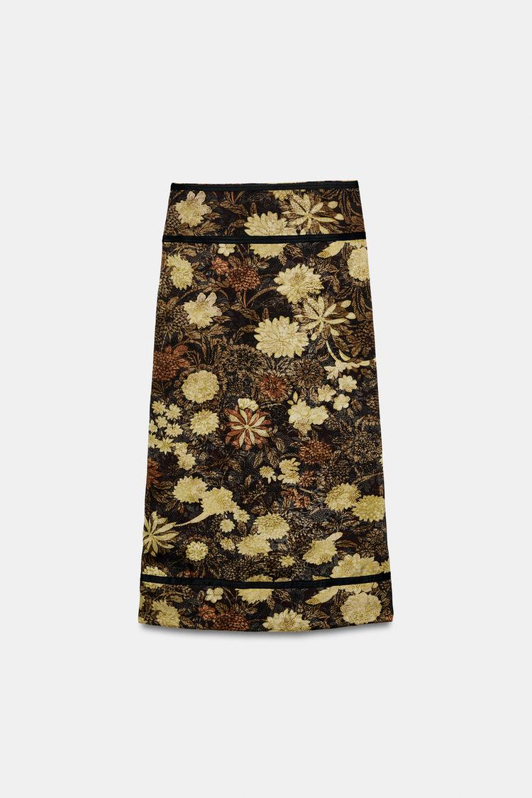 Falda pareo floral ZW COLLECTION 5