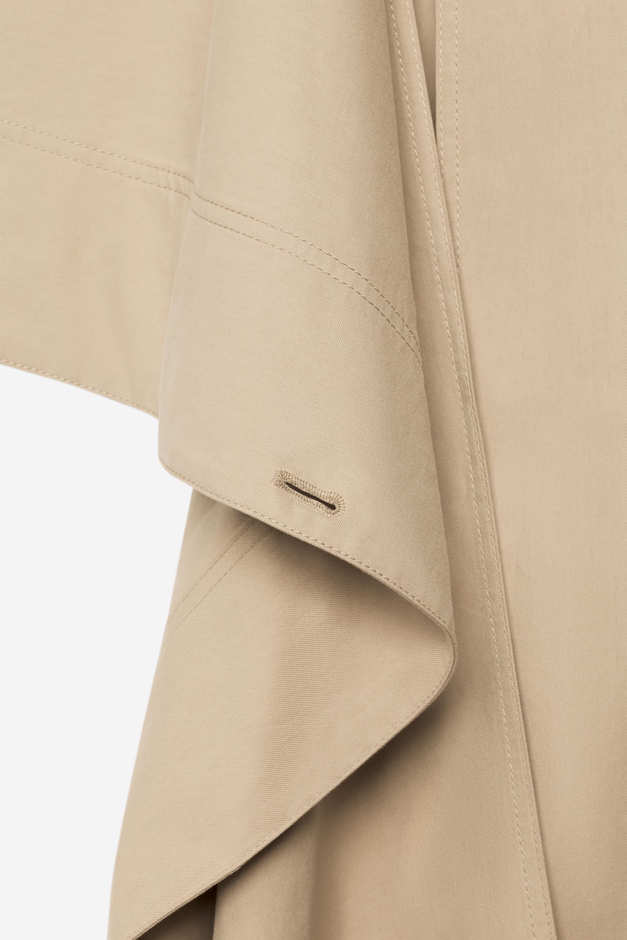 2-IN-1 REMOVABLE VEST TRENCH COAT - THE ITEM ZARA WOMAN