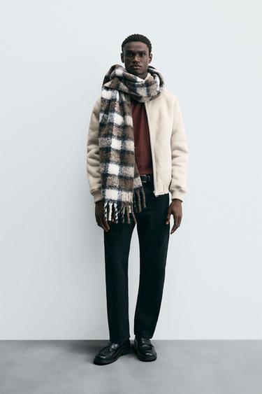 JEANS STRAIGHT FIT REGULAR - Carbón de Zara - Imagen 0