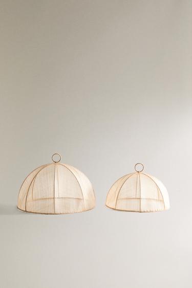 CLOCHE PROTECTRICE SISAL - Beige clair de Zara - Image 0