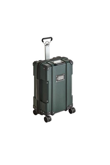 HARPER COLLECTIVE CABIN BAG - Green by Zara