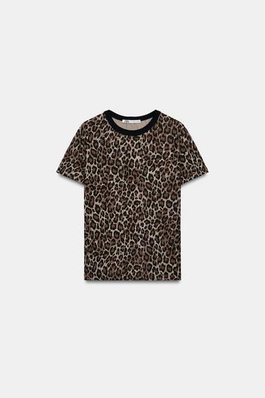 CAMISETA MANGA CORTA ALGODÓN - Rayas de Zara - Imagen 0