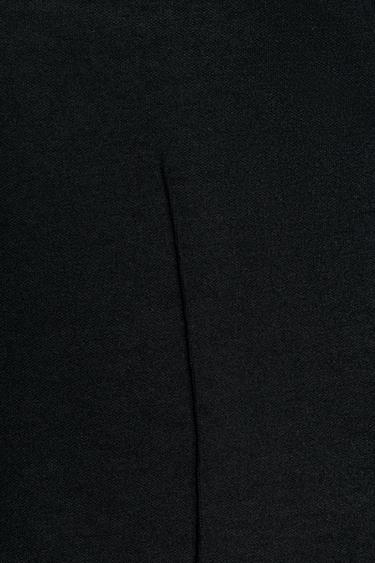 TOP BANDEAU DÉCOLLETÉ CŒUR - Noir de Zara - Image 5