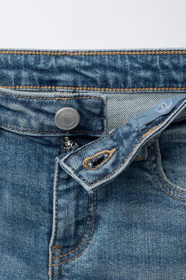 BASIC SKINNY JEANS - Blue by Zara - Image 2