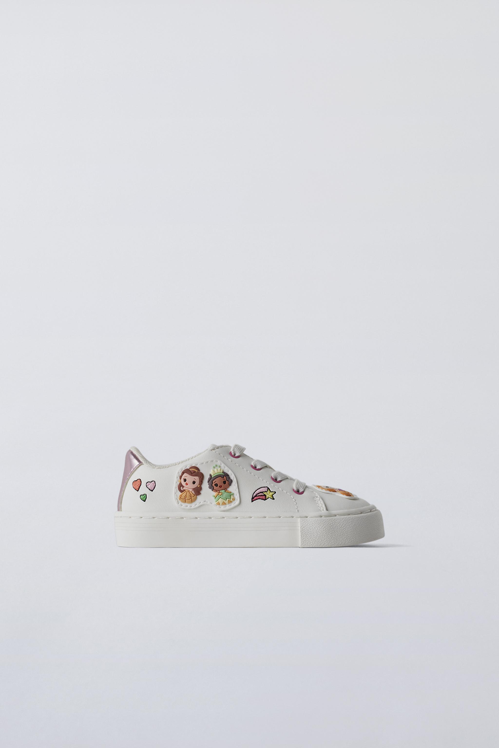 PRINCESS DISNEY TRAINERS White ZARA United Kingdom