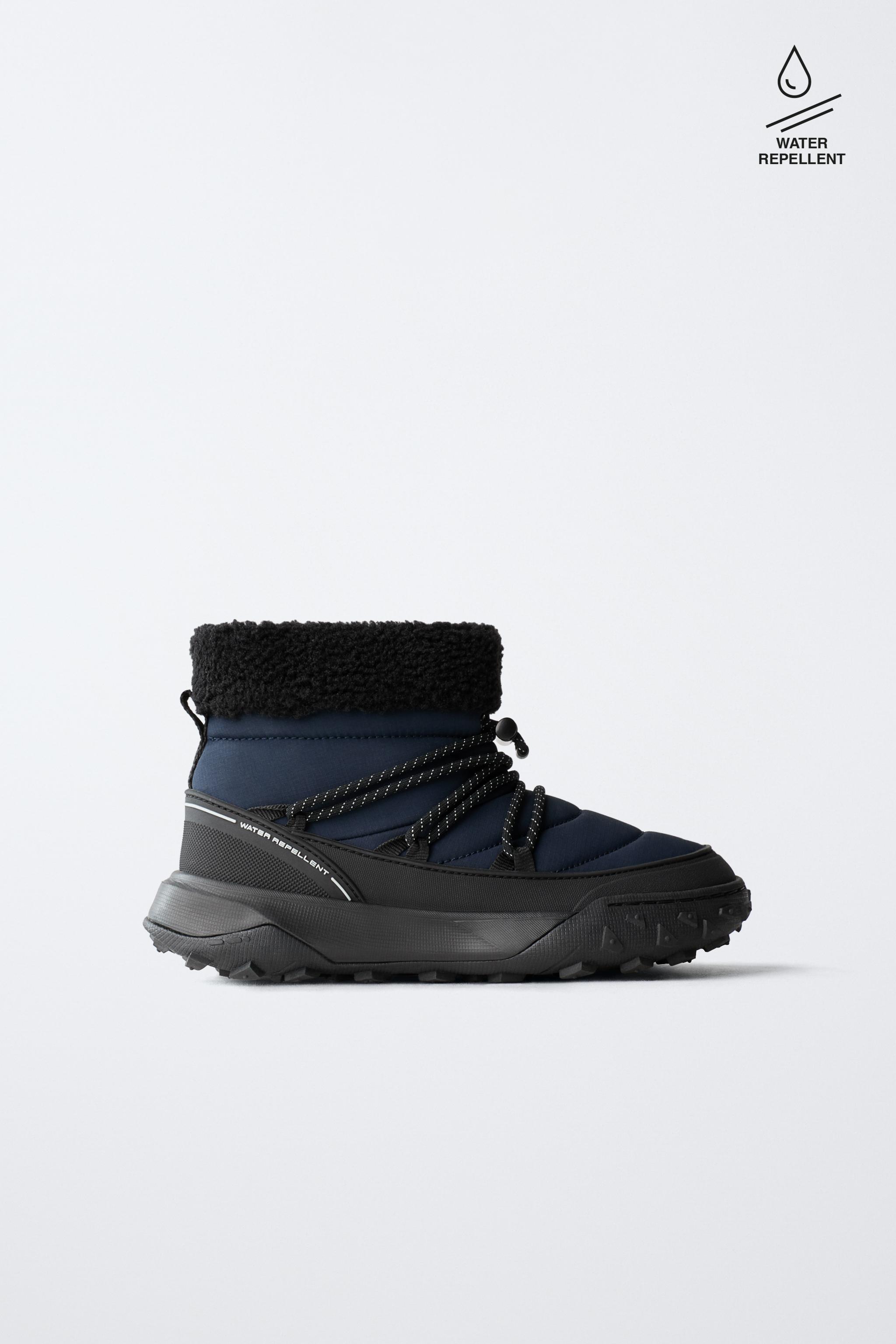WATER REPELLENT SNOW BOOTS