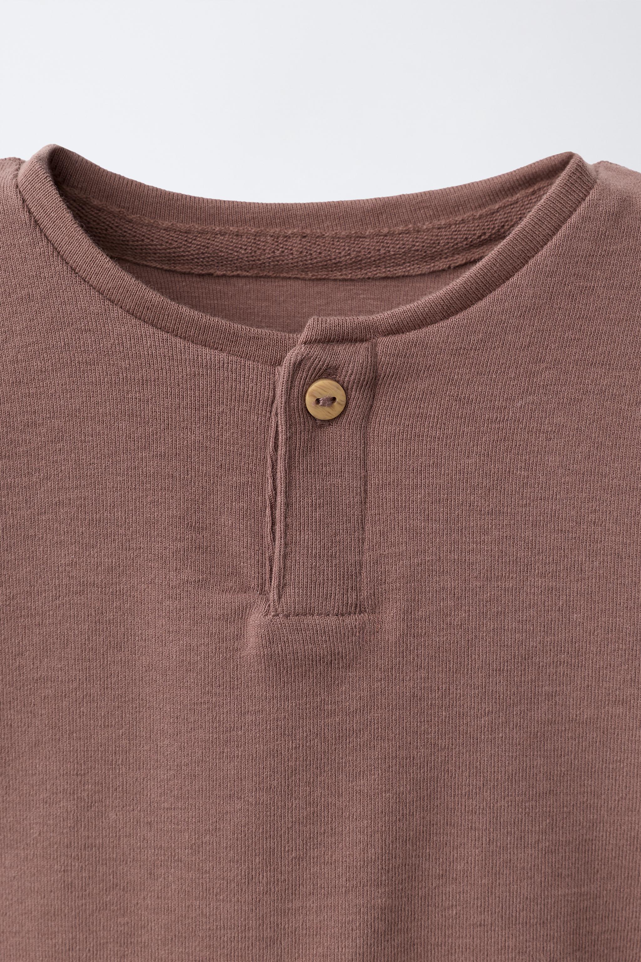 Детские брюки Zara T-SHIRT AND JOGGER SET — фото 3