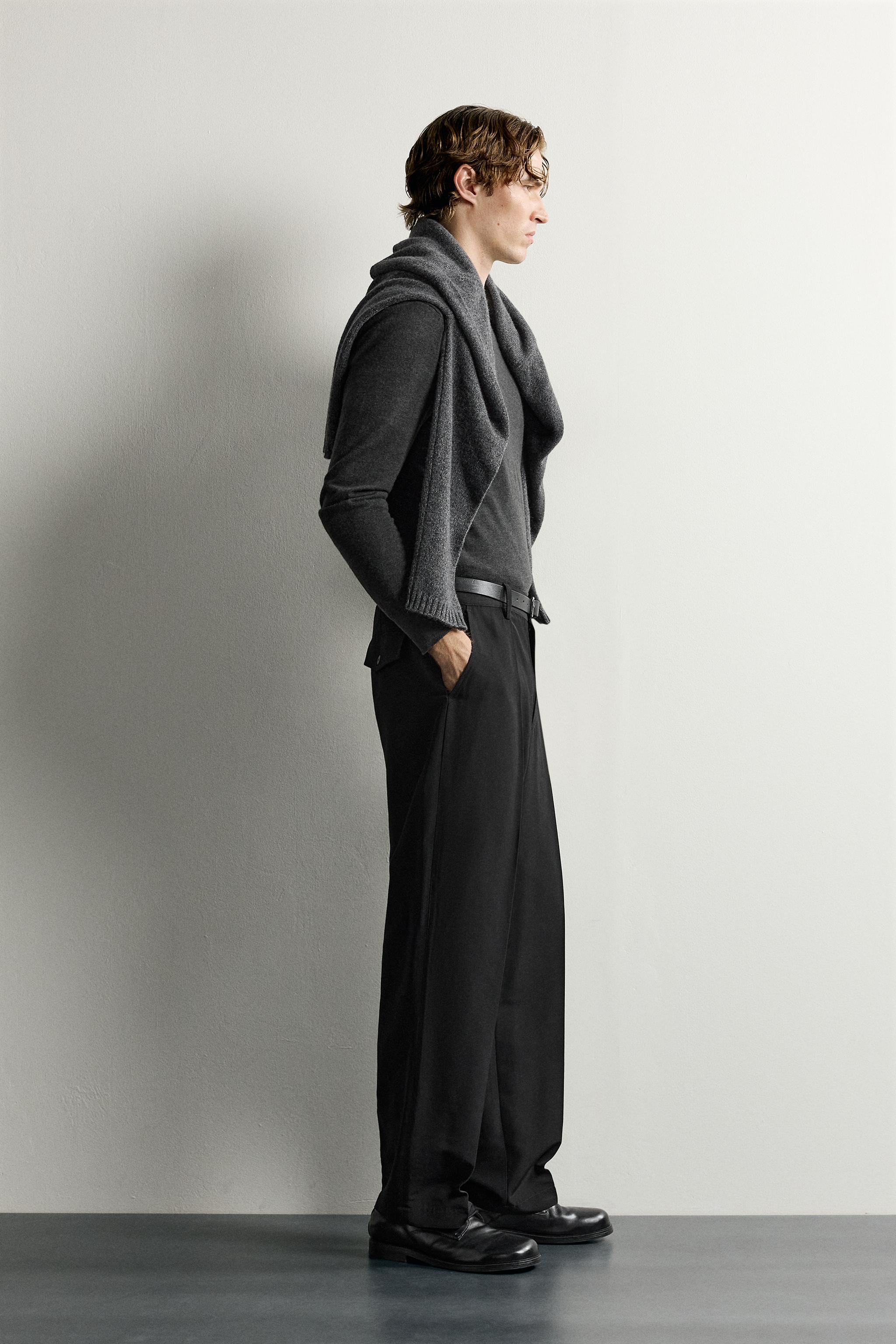 STRAIGHT FIT PANTS