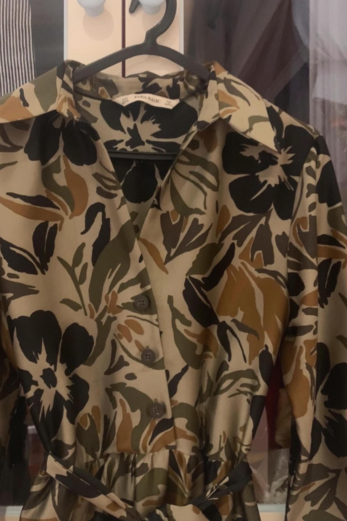 FLORAL PRINT DRESS - Image 2