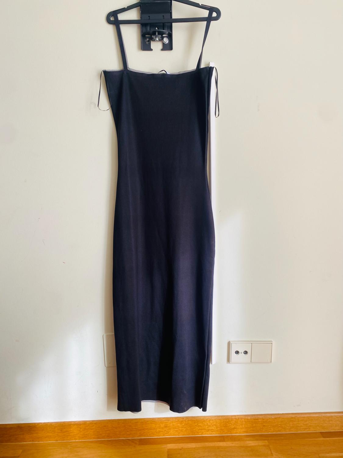 VESTIDO PUNTO ENTALLADO - Image 2