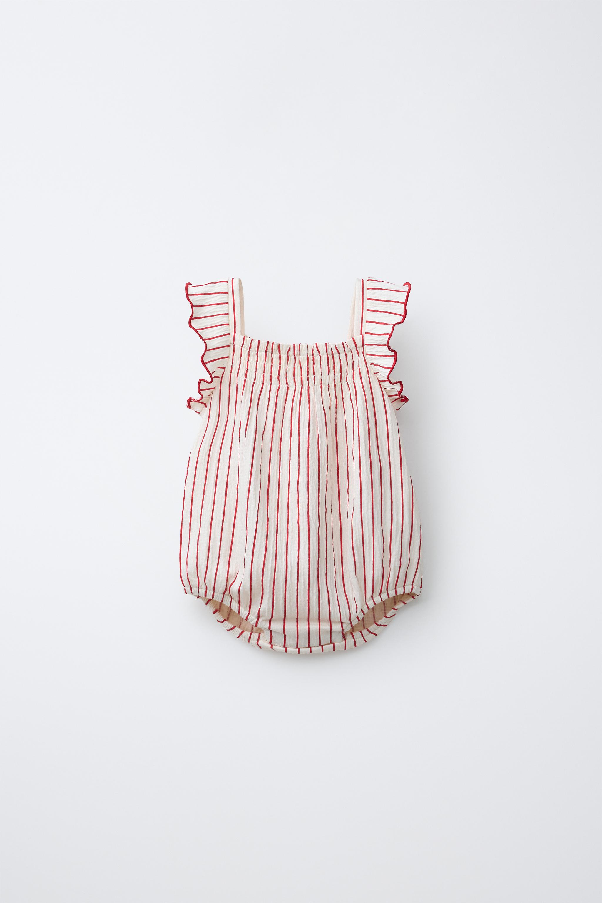 STRIPED PRINT BODYSUIT
