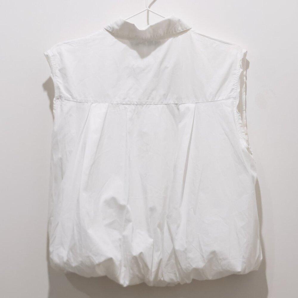 PUFFY POPLIN SHIRT - Image 3