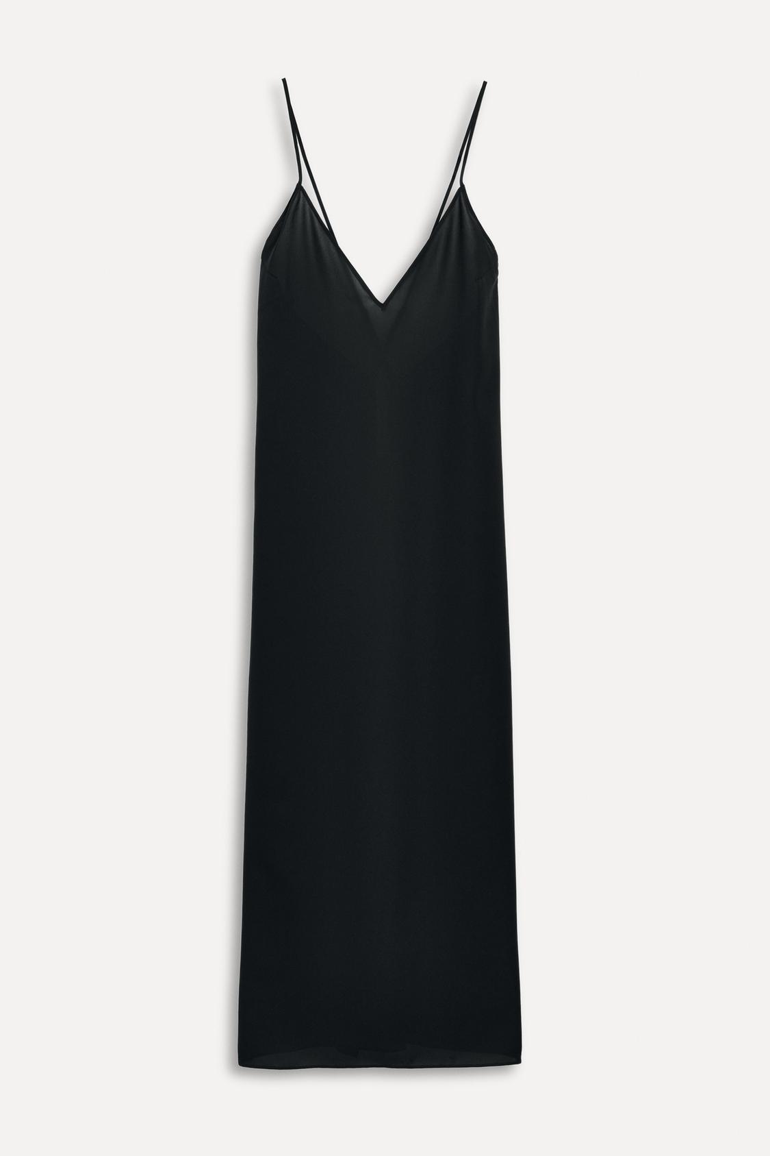 SLIP DRESS WITH MULTIWAY STRAPS 50TH ANNIVERSARY