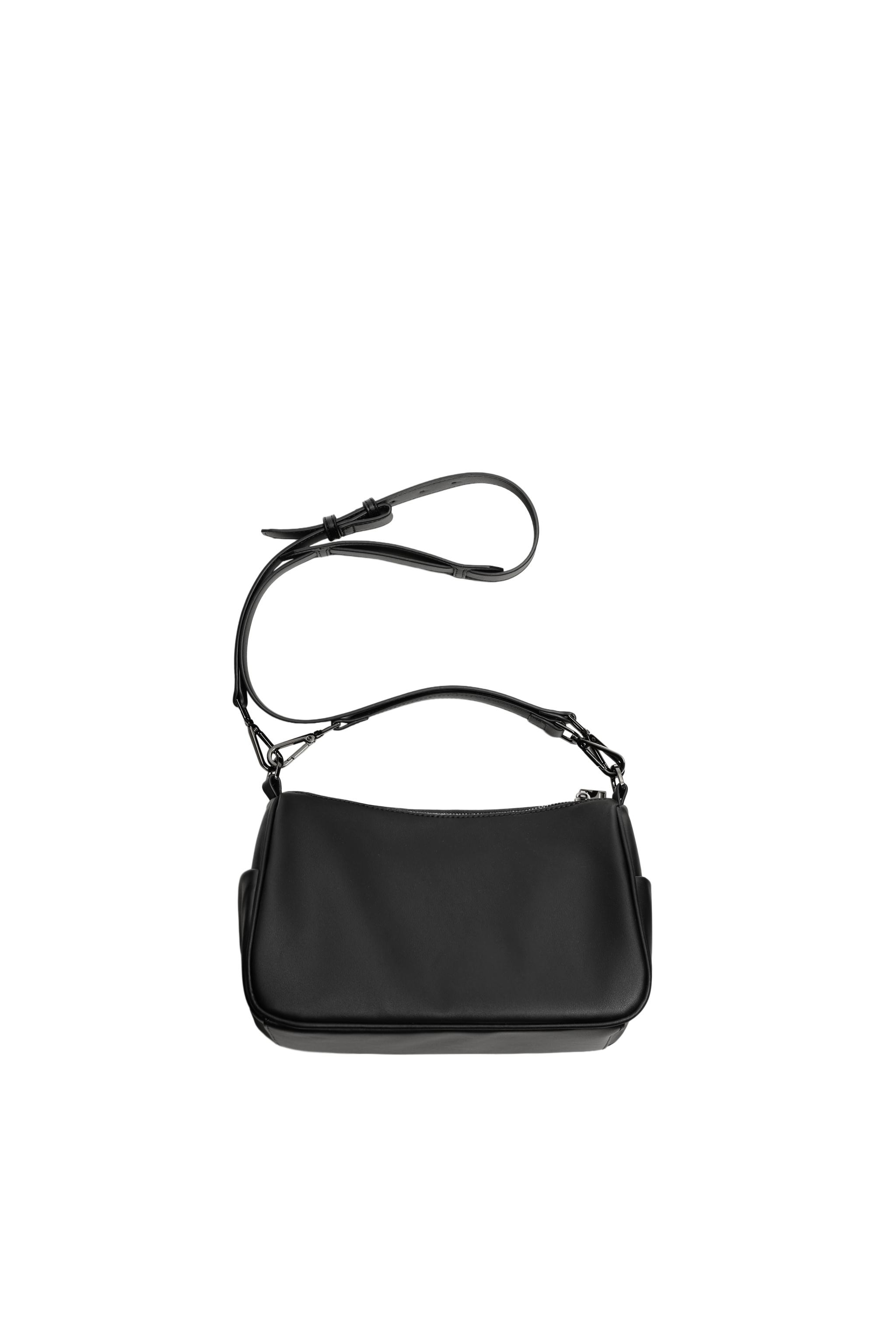 プレーン クロスボディバッグ - ブラック | ZARA Japan / 日本