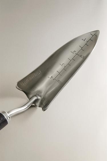 SMALL GARDEN PLANTING SHOVEL - Dark brown by Zara - Image 1