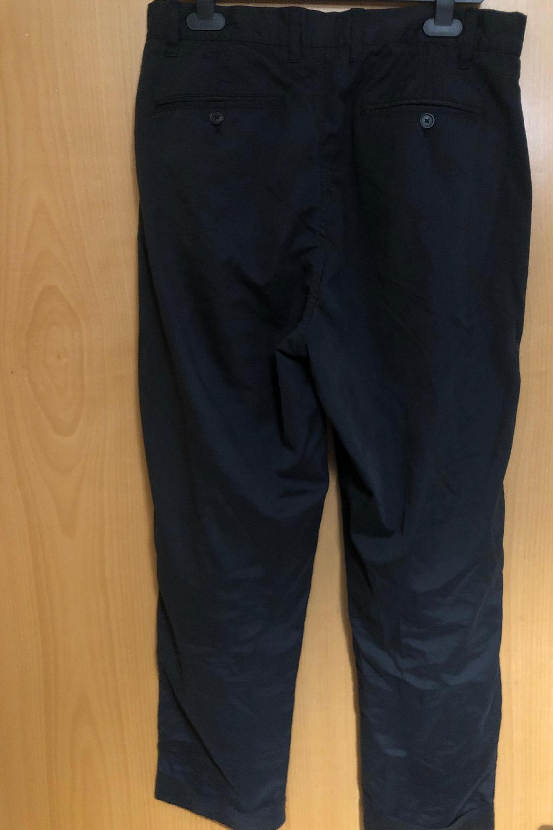 PLEATED CHINO TROUSERS - Image 3