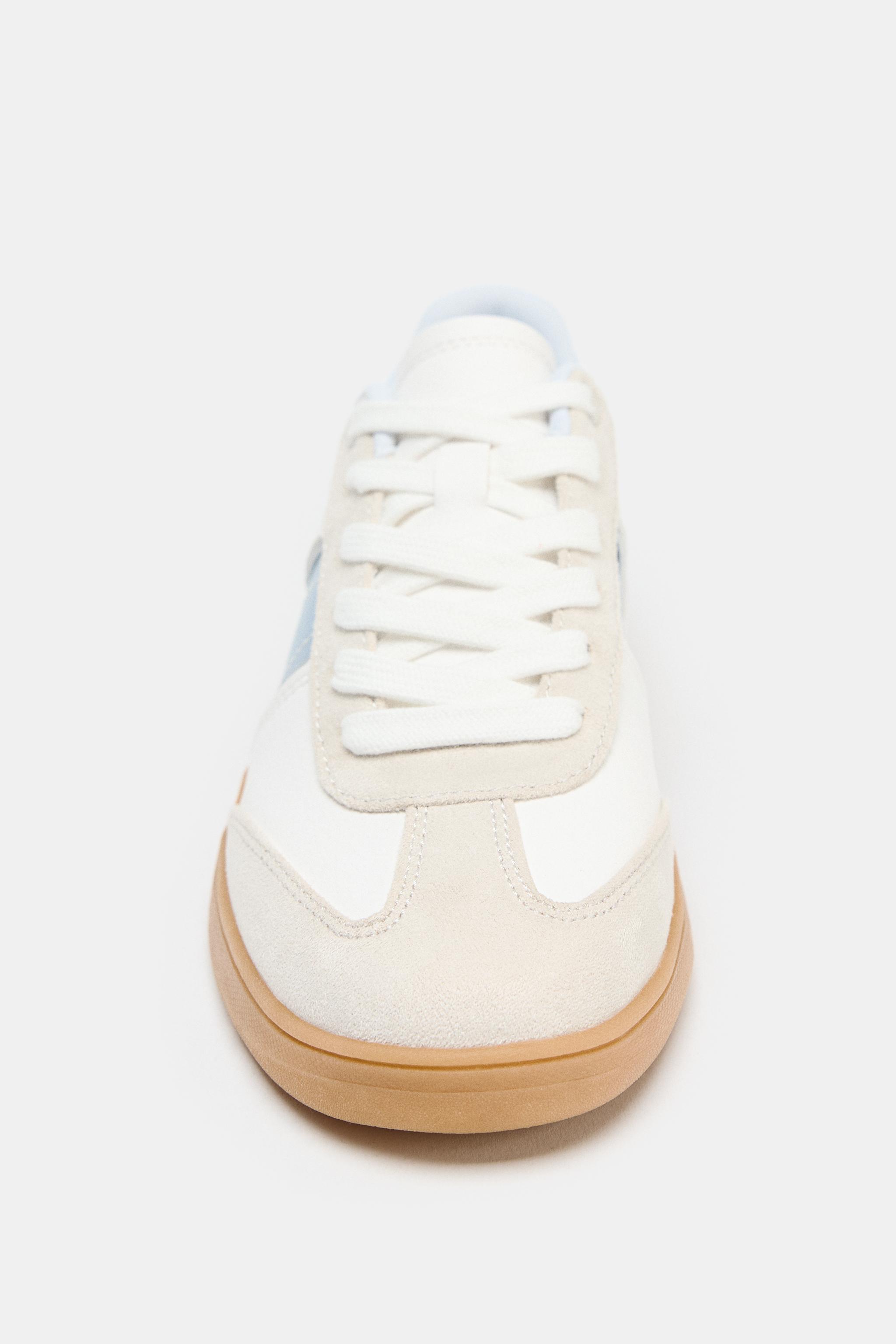 COLORFUL SNEAKERS - Blue | ZARA United States