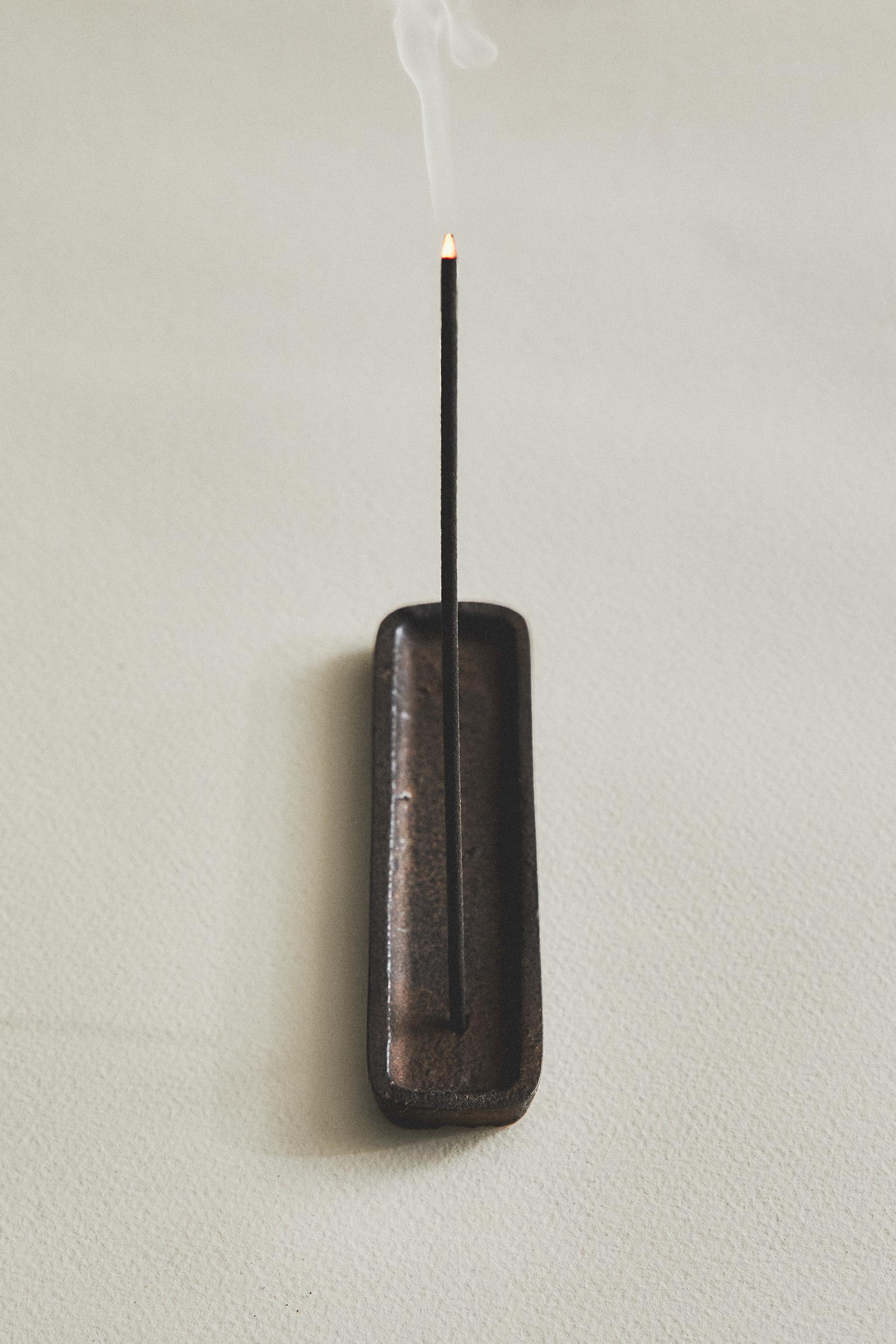 INCENSE BURNER METAL TRAY