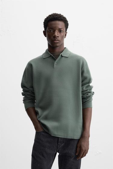 長袖ポロシャツ | メンズ | 最新コレクション | ZARA 日本