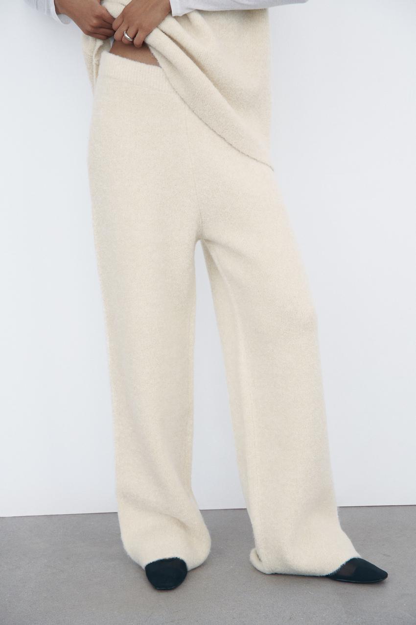 By Together Wideleg Knit Pant – Social Threads