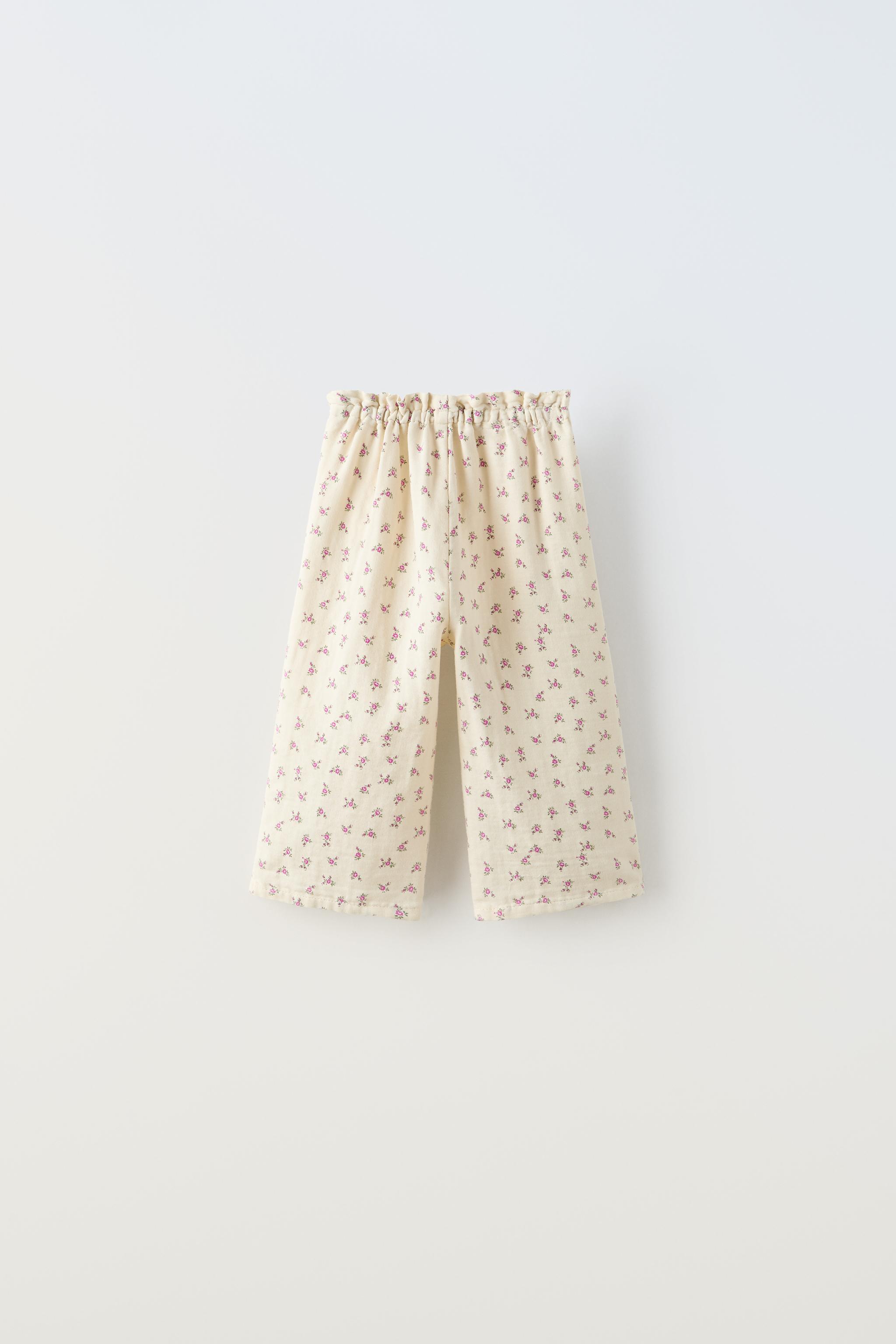 Blogger Favorite: Zara floral trousers - VERSICOLOR CLOSET