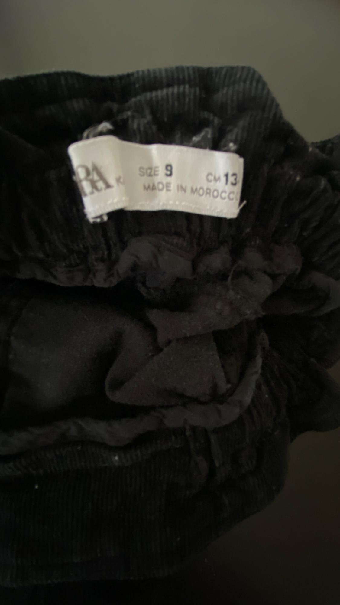CORDUROY PAPERBAG TROUSERS - Image 3