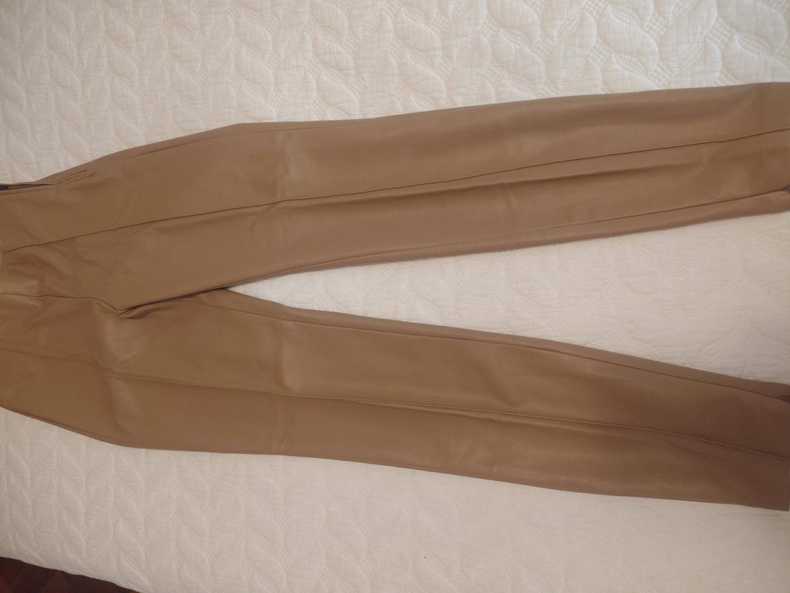 FAUX LEATHER LEGGINGS - Image 3