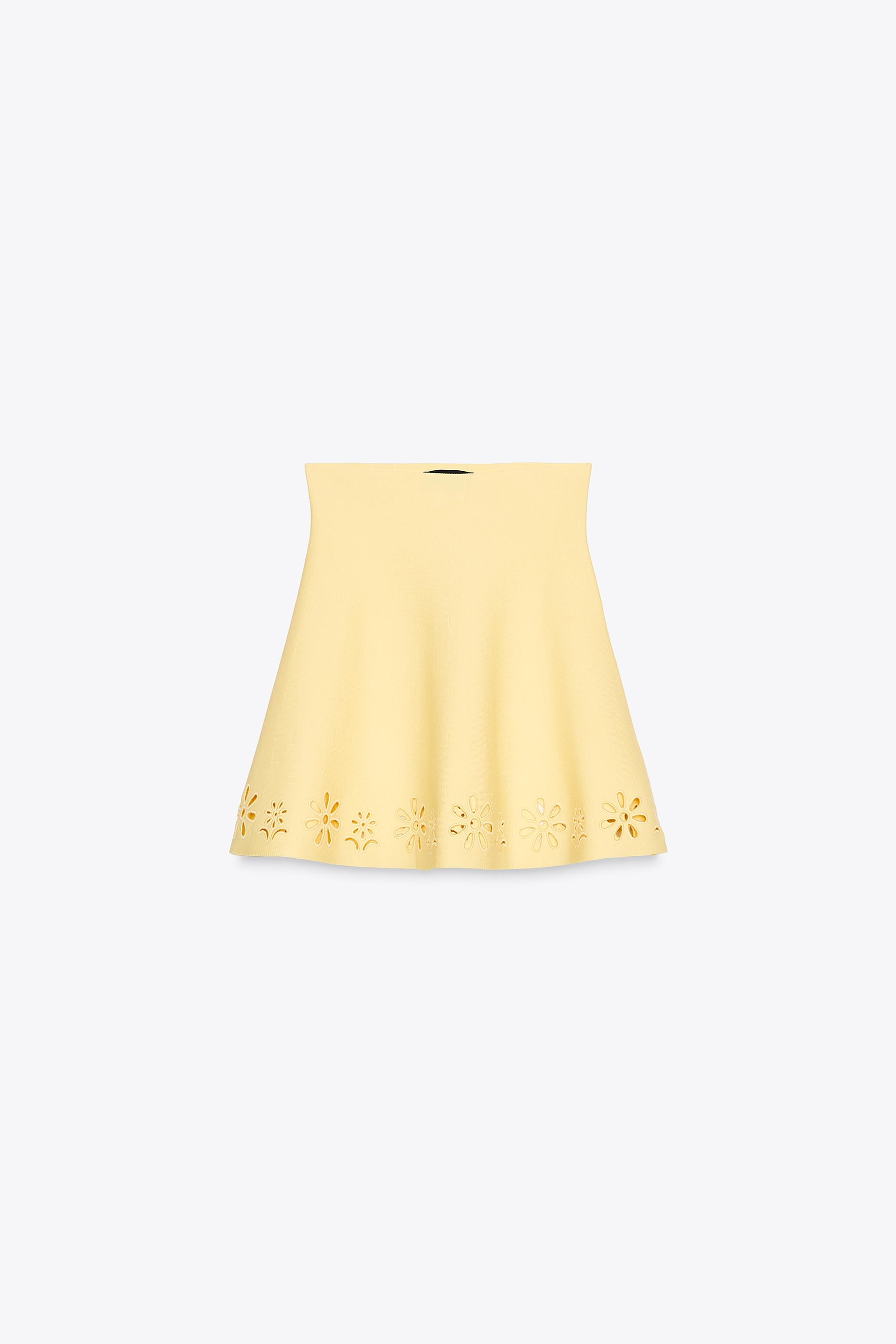 ZARA - ZARA(ザラ) ZW COLLECTION フレアショートスカート