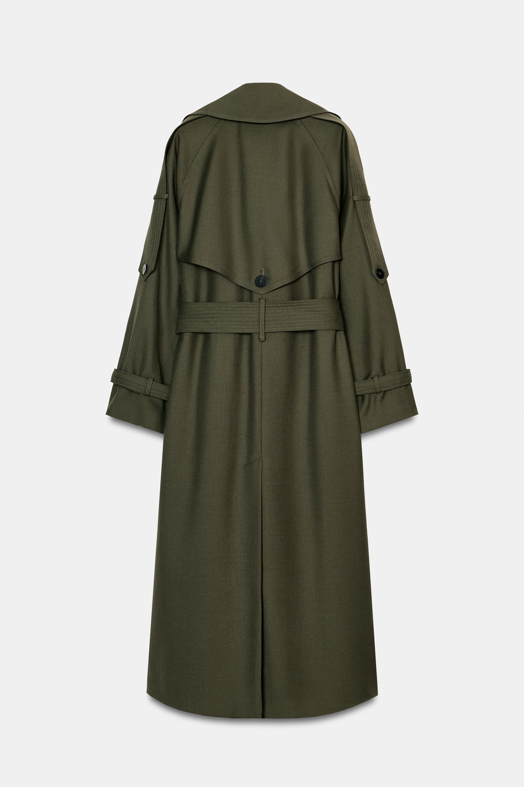 OVERSIZED ZW COLLECTION LIMITED EDITION TRENCH COAT