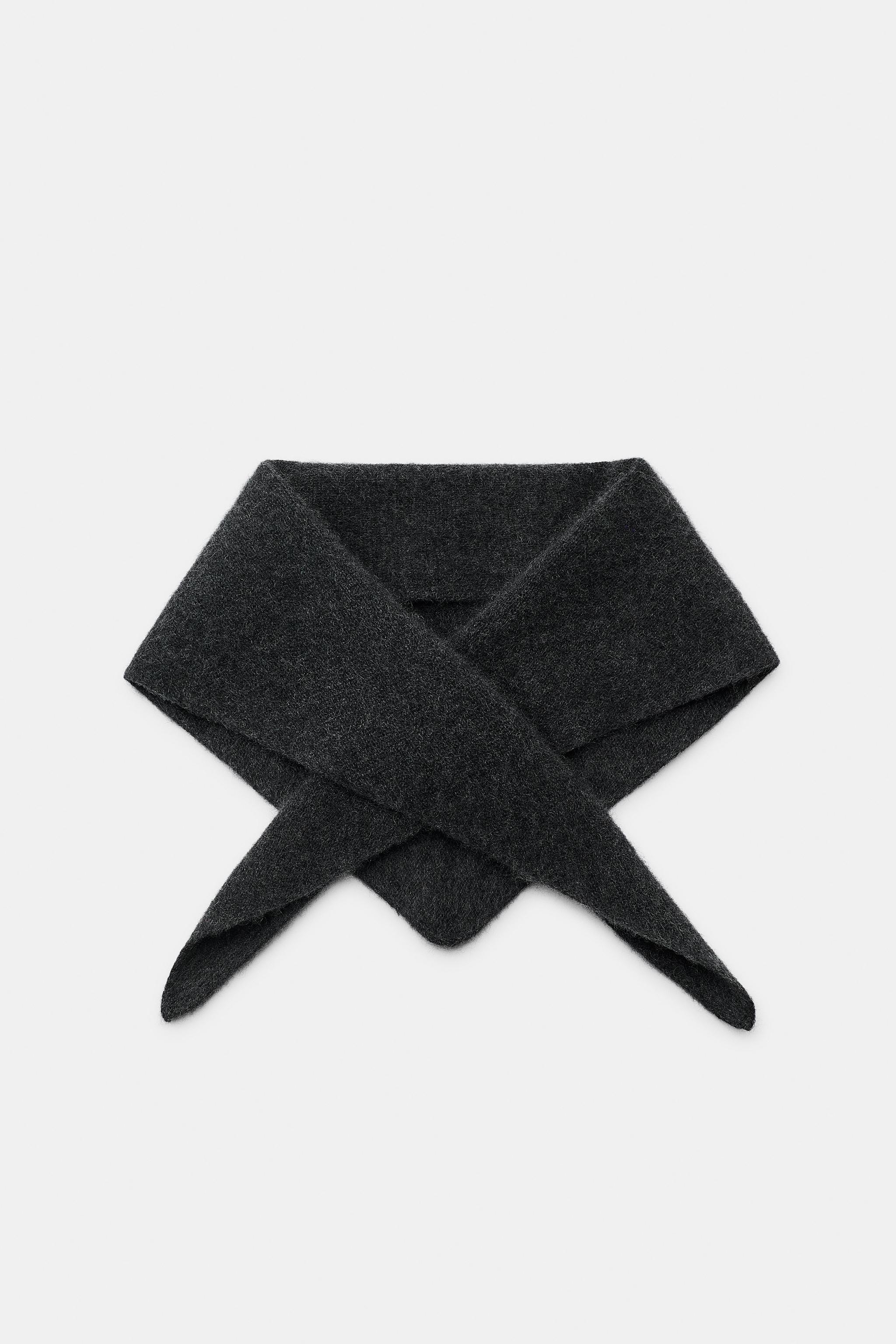 SOLID-COLOR 100% CASHMERE BANDANA