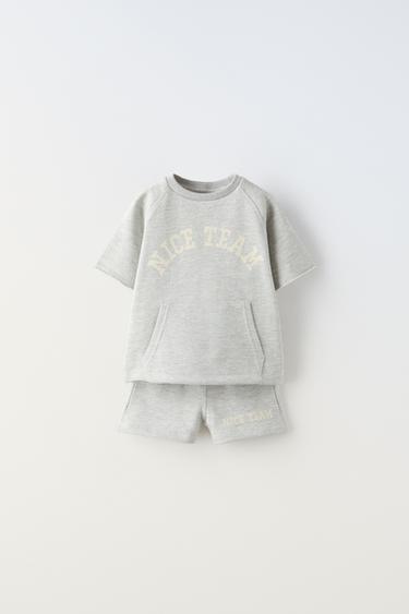 H&M Hoodie & Jogger Pants Kids Set, Babies & Kids, Babies & Kids