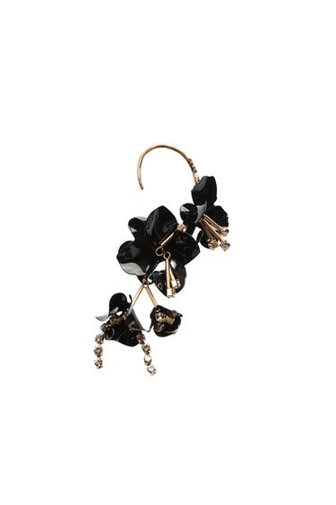 EAR CUFF ΜΕ ΔΙΑΚΟΣΜΗΤΙΚΑ ΛΟΥΛΟΥΔΙΑ