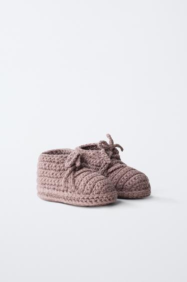 CHAUSSONS À NŒUD - Rose de Zara - Image 2