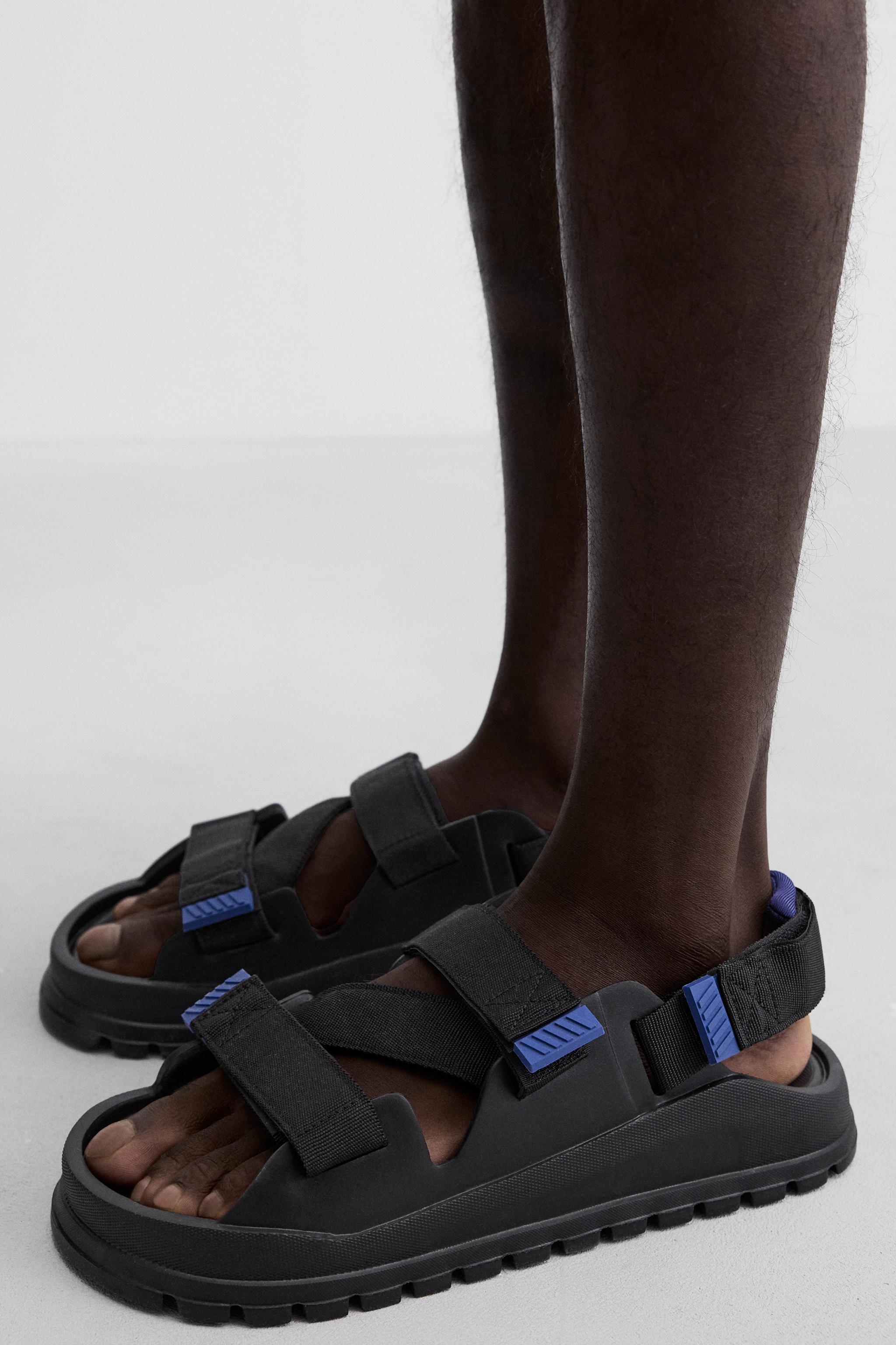 TECHNICAL STRAP SANDALS