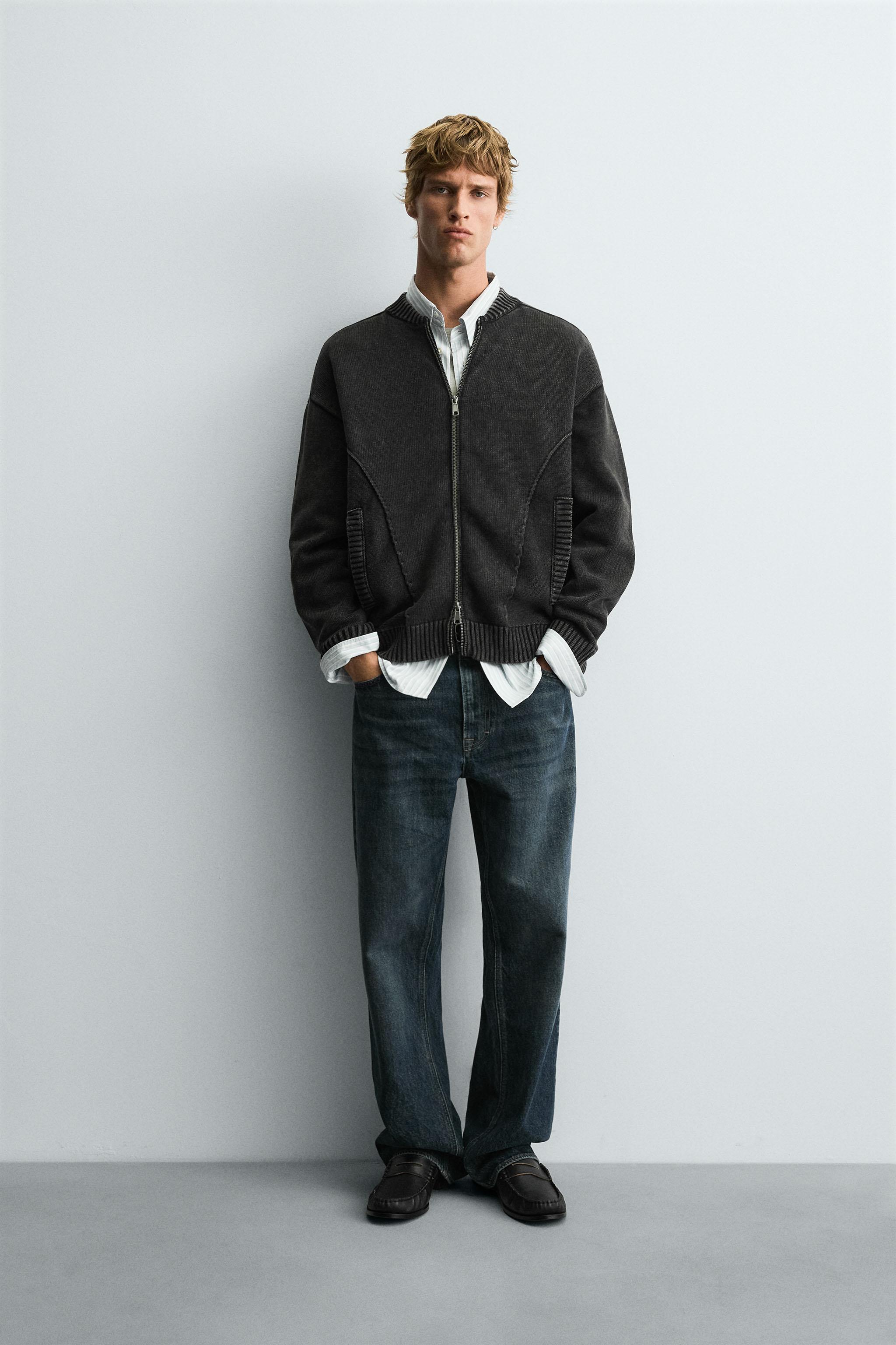 ZARA ORIGINS ボンバージャケット 新品X L ZARA - ZARA 耐水加工 オーバーサイズ ボンバージャケットの通販