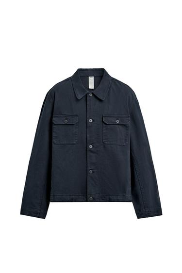 REGULAR FIT JACKET WITH POCKETS