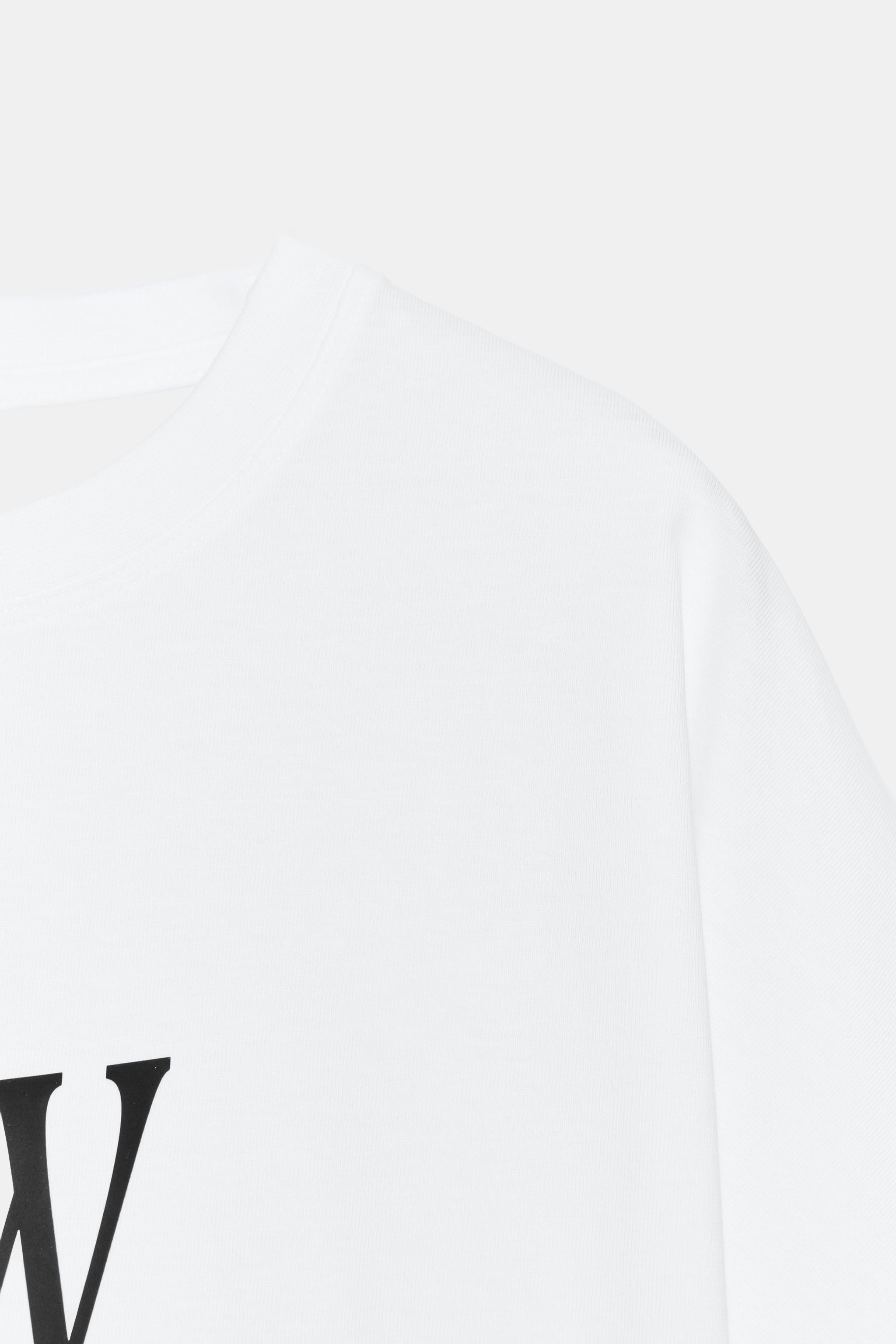 OVERSIZED TEXT T-SHIRT