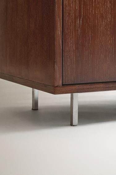 MEUBLE DE RANGEMENT EN BOIS - Marron de Zara - Image 4