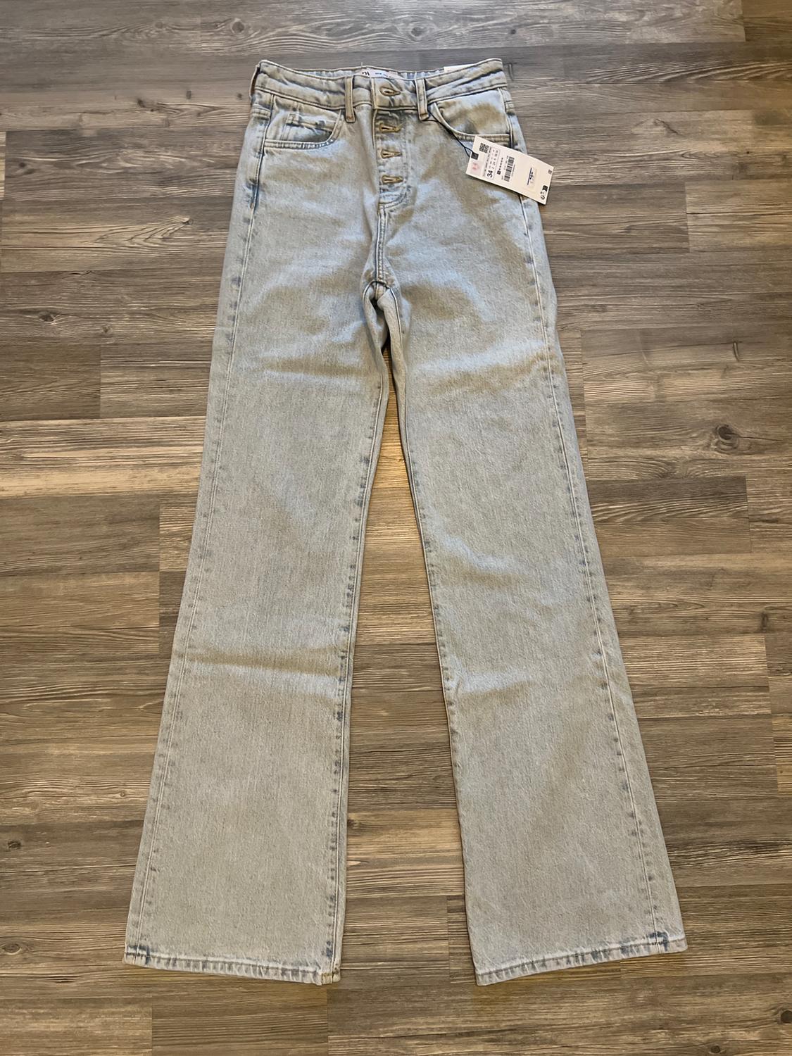 Z1975 FLARE HIGH-WAIST FULL LENGTH JEANS